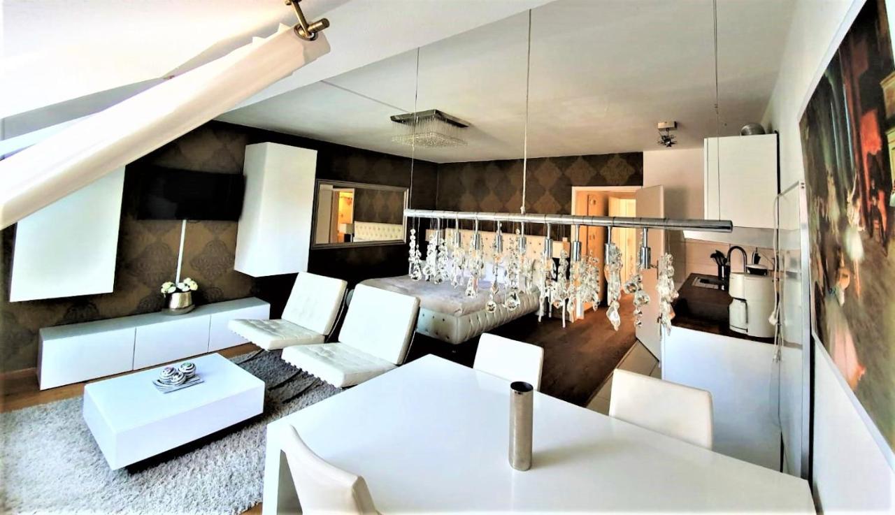 Luxus Penthouse Whiterussian Apartment Freiburg im Breisgau Exterior photo